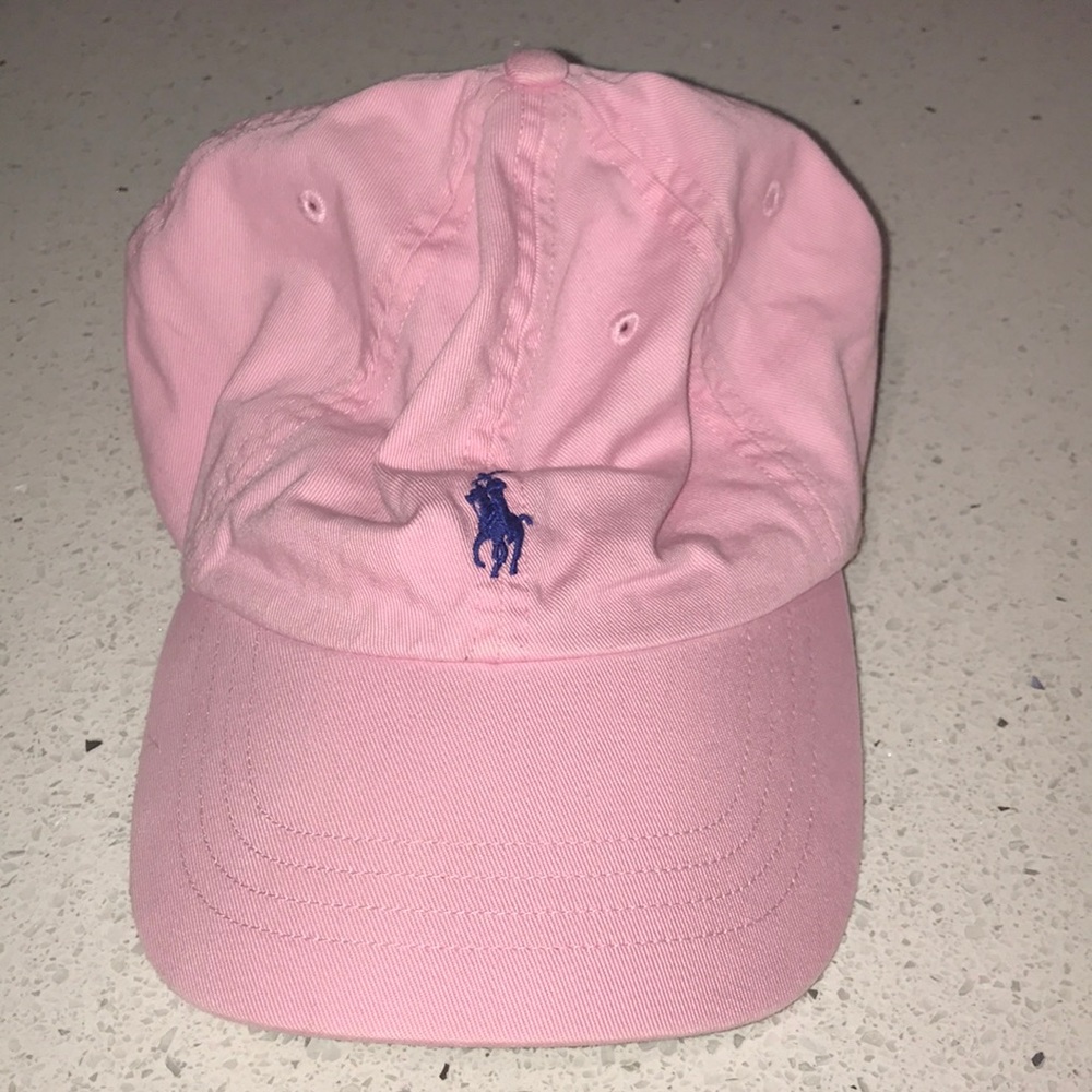 Pink Polo by Ralph Lauren cap! 💕
